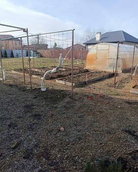 Дом 66м&sup2;, 1-этажный, участок 10 сот.  