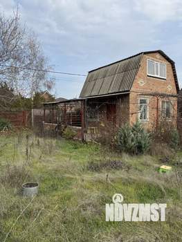 Дом 45м&sup2;, 2-этажный, участок 5 сот.  