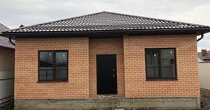 Дом 77м&sup2;, 1-этажный, участок 3 сот.  