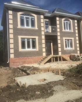 Дом 160м&sup2;, 2-этажный, участок 5 сот.  