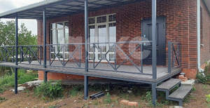 Дом 150м², 1-этажный, участок 6 сот.  