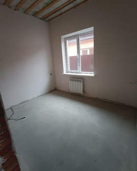 Дом 83м&sup2;, 1-этажный, участок 3 сот.  