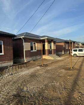 Дом 110м&sup2;, 1-этажный, участок 4 сот.  