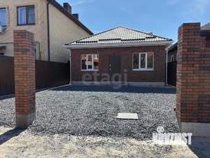 Дом 105м&sup2;, 1-этажный, участок 3 сот.  