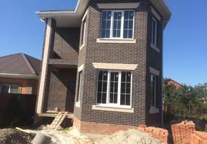 Дом 150м², 2-этажный, участок 3 сот.  