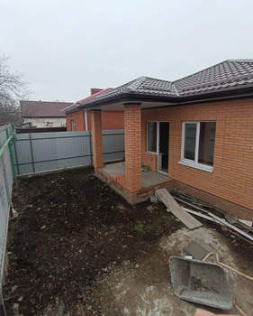 Дом 82м&sup2;, 1-этажный, участок 2 сот.  