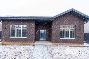 Дом 190м&sup2;, 1-этажный, участок 6 сот.  