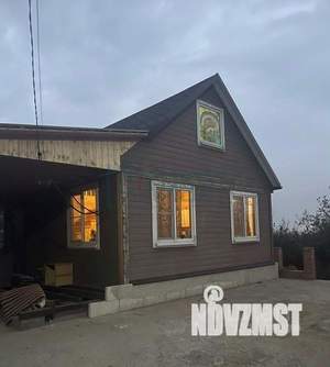 Дом 80м², 2-этажный, участок 6 сот.  