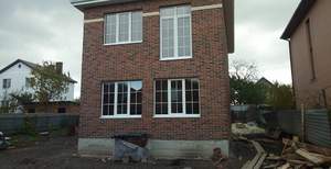 Дом 130м&sup2;, 2-этажный, участок 3 сот.  