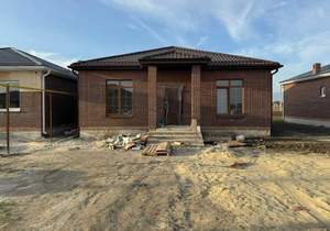 Дом 110м&sup2;, 1-этажный, участок 4 сот.  