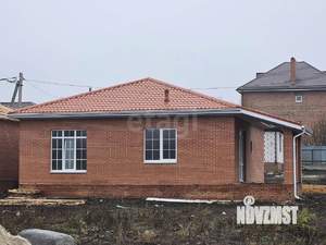 Дом 105м&sup2;, 1-этажный, участок 2 сот.  