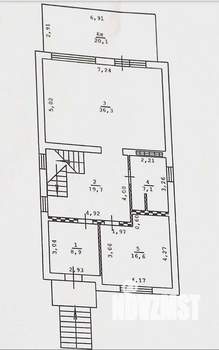 Дом 230м², 2-этажный, участок 5 сот.  