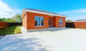 Дом 110м², 1-этажный, участок 4 сот.  