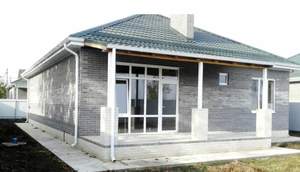 Дом 118м&sup2;, 1-этажный, участок 5 сот.  