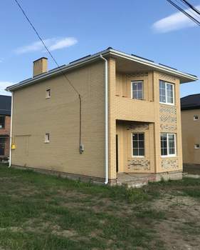 Дом 135м&sup2;, 2-этажный, участок 5 сот.  