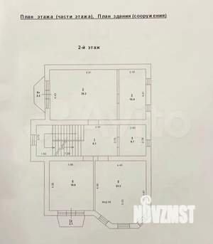 Дом 325м², 3-этажный, участок 6 сот.  