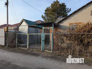 Дом 60м&sup2;, 1-этажный, участок 6 сот.  
