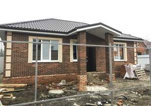 Дом 96м&sup2;, 1-этажный, участок 3 сот.  