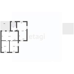 Дом 240м&sup2;, 2-этажный, участок 9 сот.  