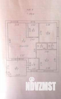 Дом 89м&sup2;, 1-этажный, участок 3 сот.  