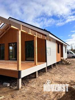 Дом 128м&sup2;, 2-этажный, участок 4 сот.  