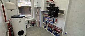 Дом 184м&sup2;, 2-этажный, участок 5 сот.  