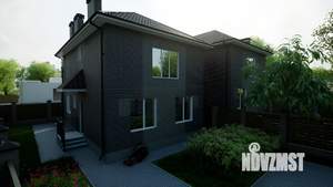 Дом 104м&sup2;, 2-этажный, участок 4 сот.  