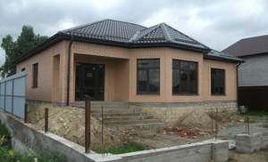 Дом 135м², 1-этажный, участок 4 сот.  