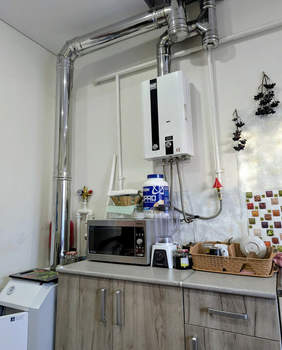 Дом 105м&sup2;, 1-этажный, участок 3 сот.  