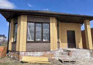 Дом 85м&sup2;, 1-этажный, участок 3 сот.  