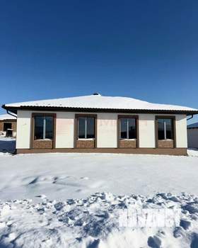 Дом 110м&sup2;, 1-этажный, участок 5 сот.  