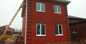 Дом 125м&sup2;, 2-этажный, участок 3 сот.  