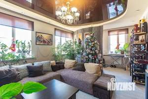 Дом 124м&sup2;, 2-этажный, участок 3 сот.  