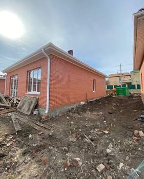 Дом 85м&sup2;, 1-этажный, участок 3 сот.  