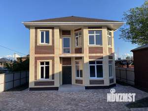 Дом 186м&sup2;, 2-этажный, участок 5 сот.  