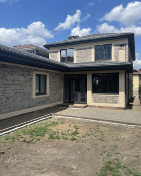 Дом 281м², 2-этажный, участок 5 сот.  