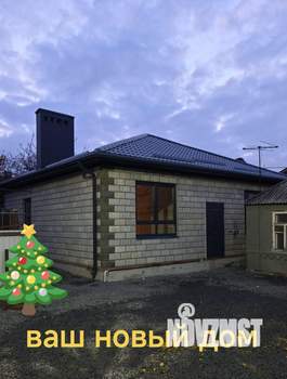 Дом 90м², 1-этажный, участок 3 сот.  