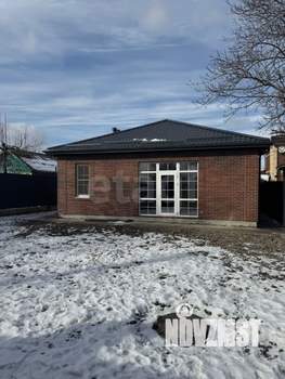 Дом 116м&sup2;, 1-этажный, участок 4 сот.  