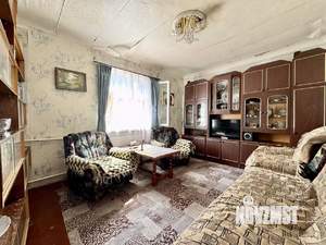 Дом 53м², 1-этажный, участок 1 сот.  