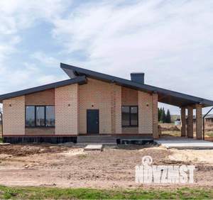 Дом 125м², 1-этажный, участок 5 сот.  