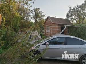 Дом 21м², 1-этажный, участок 6 сот.  