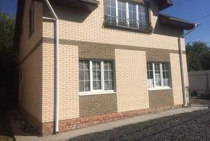 Дом 110м², 2-этажный, участок 3 сот.  