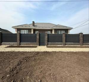 Дом 135м&sup2;, 1-этажный, участок 5 сот.  