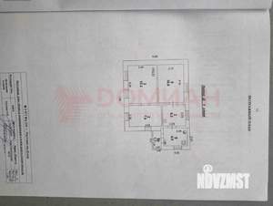 Дом 42м², 1-этажный, участок 2 сот.  