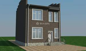 Дом 150м², 2-этажный, участок 3 сот.  