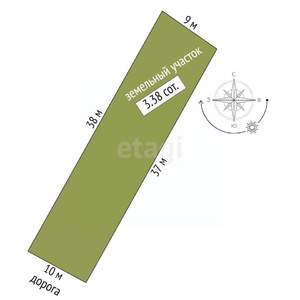 Дом 150м², 2-этажный, участок 3 сот.  