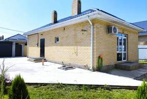 Дом 90м², 1-этажный, участок 3 сот.  