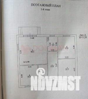 Дом 110м², 1-этажный, участок 5 сот.  
