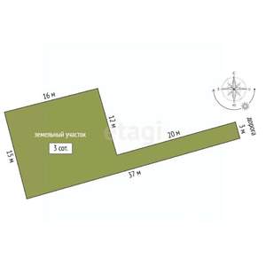 Дом 145м², 2-этажный, участок 3 сот.  