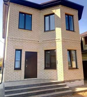 Дом 120м², 2-этажный, участок 4 сот.  